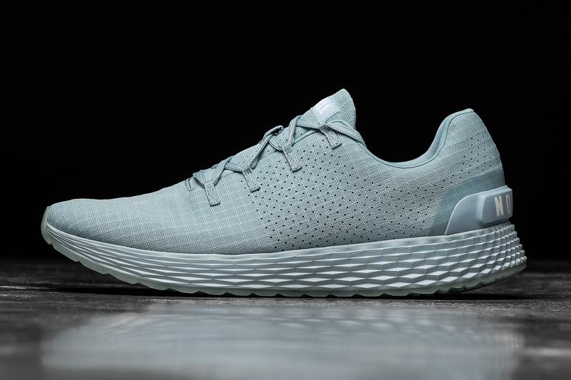 Women's Nobull Sky Ripstop Running Shoes Blue | SG Q2683M